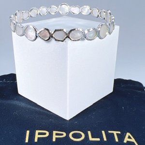 Ippolita ROCK CANDY® Mother of Pearl Sterling "All Around Bangle"